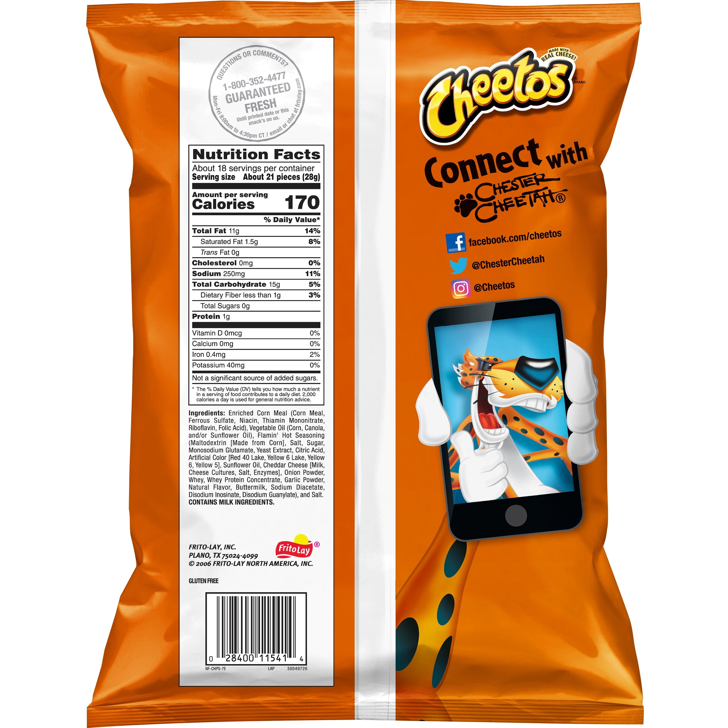 Psz Cheetos Crunchy Flamin Hot 17 5oz Walmart Com Walmart Com