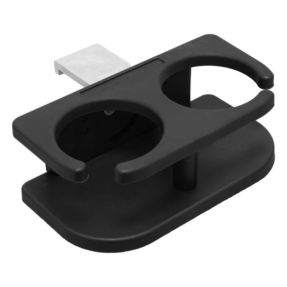 Extreme Max 3005.5698 Two-Drink Holder for Alumatrack Track Systems
