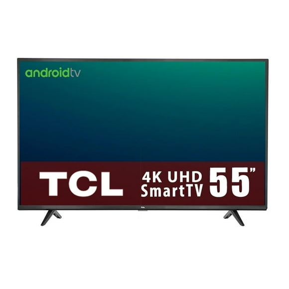TV TCL 55 Pulgadas 4K Ultra HD Smart TV LED 55A441