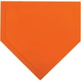 Franklin Sports Orange Throw Down Rubber Baseball & Softball Base Set
