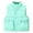 Green, variant on Toddler Birthday Tops Toddler Kids Baby Winter Warm Jacket Outerwear Solid Color Vest Coat Outwear for Girls Boys with Pocket