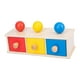 thumbnail image 2 of Caja de permanencia de objetos, juguete para el desarrollo del bebé, juguete cognitivo de colores, juguete Montessori 3 cajones, 2 of 9