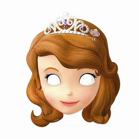 Sofia The First Masque (Pack de 6)