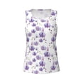 thumbnail image 6 of Sigee Orchids Flowers for Women's Workout Tank Top,Running Tank Tops,Sleeveless Gym ClothesX-Large, 6 of 8