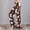 #01 Coffee, variant on Easter Women's Pajama Wide Leg Bunny Egg Print Casual Lounge Pants Elastic Waist Sleep Lounge Pants Drawstring Festival Cute with Pockets Pants, #40 Brown XXL