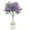 Purple, variant on Artificial Flowers Wedding Decor Outdoor & Home Floral Long Stem Neutral Artificial Greenery Branches, Lightweight Foliage Filler for Wedding Centerpiece Farmhouse Bedroom Table Styling