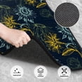 thumbnail image 3 of Kdxio Tapis de Sol de Voiture Imprimé Tournesols Universel SUV avant Arrière Tapis de Sol 4 Pcs Ensemble Complet avec Dos en Caoutchouc Antidérapant Accessoires de Voiture pour la Plupart des Voitures, 3 of 7