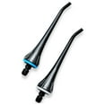thumbnail image 4 of ToiletTree Products Poseidon Oral Irrigator Replacement Tips, Twin Pack (2 Tips), Black, 4 of 5