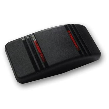 Contura Switch Actuator - 6PK Contura III Switch Actuator, Plastic,Black with 2 Red Lens