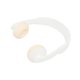 thumbnail image 5 of Auriculares para muñecas BJD, decoración de micro paisajes, disfraces de moda versátiles para manualidades. Blanco, 5 of 9