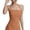 Orange, variant on Vmvidoty Basic Women Camisole Cami Built-In Shelf Bra Adjst Strap Tank Top, Solid Color Double Shoulder Style Shockproof Yoga Sports Bras Black XL