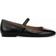thumbnail image 3 of Vionic Women's Alameda Mary Jane Flat, Black Leather, Size M 8.5, 3 of 6