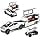 Premium Tesla Car Model - High-Quality Diecast Replica with Incredible Detail & Precision - Ideal for Display or Gifting!