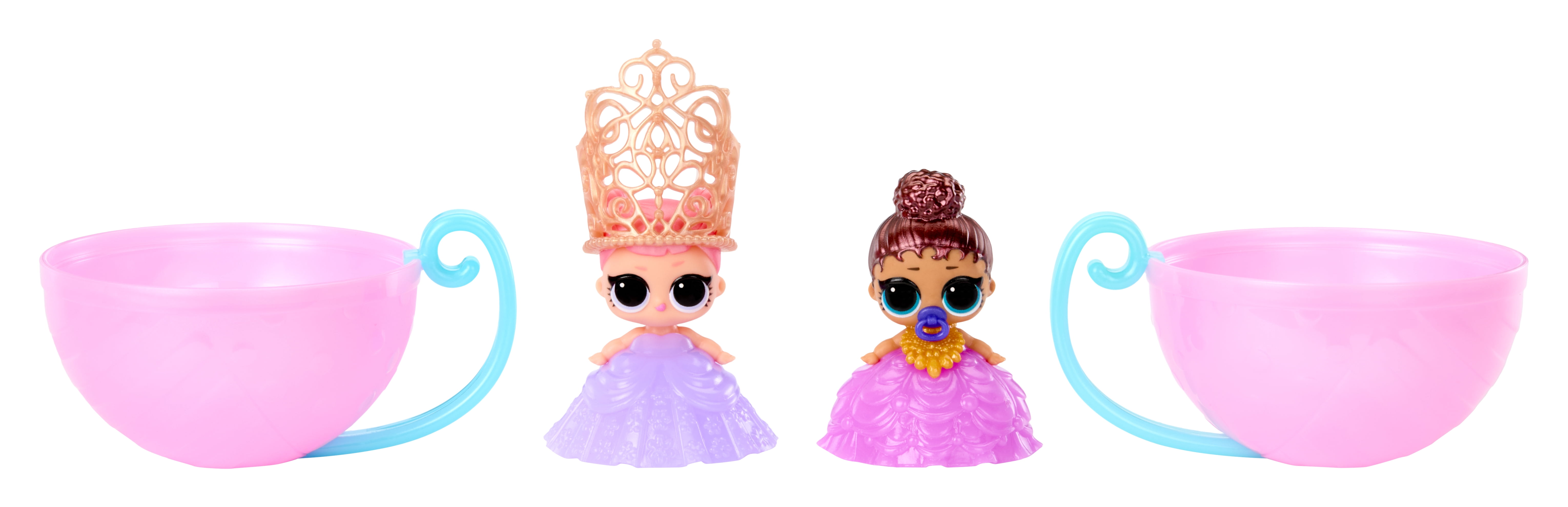 L.O.L. Surprise! Princess Baby Sisters