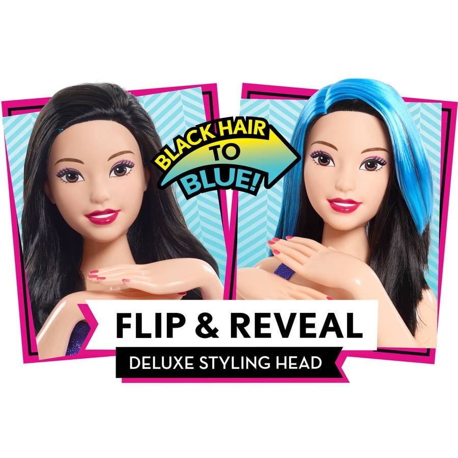 barbie flip and reveal walmart