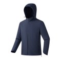 thumbnail image 3 of cllios Mens Sun Protection Hoodies Full Zip UPF 50+ Long Sleeve Shirts with Pockets Big and Tall Hiking Fishing Light Cooling Jacket, 3 of 5