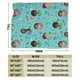 thumbnail image 4 of Manta de franela cálida y acogedora con encanto para sala de estar, dormitorio, cama, sofá, coche, mantas de vellón para todas las estaciones, regalos para niños, adolescentes y adultos, 40 x 30, 4 of 8
