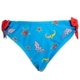 thumbnail image 5 of DC Comics Justice League Wonder Woman Little Girls Rash Guard and Bikini Bottom Little Kid to Big Kid, 5 of 5