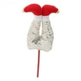 thumbnail image 1 of Christmas Pierna Topper Árbol Navidad Guirnalda Peluche Tela Fácil de Colocar Adecuada para Fiestas de Invierno Decoración de Jardines Oficinas S Lentejuelas de champán, 1 of 8