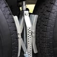 thumbnail image 3 of Camco EazLift - 10" Wheel Stop w/Wrench and Lock, Metal (44662), 3 of 6