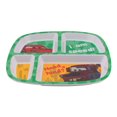 thumbnail image 2 of Plato Fun Kids Melamina Cars con Divisiones 23 cm, 2 of 4
