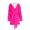 506_Hot Pink, variant on Long Sleeve Robe for Women Fluffy Loungewear Oversized Hooded Women's Robes Bath Womens Bathrobe Army Green