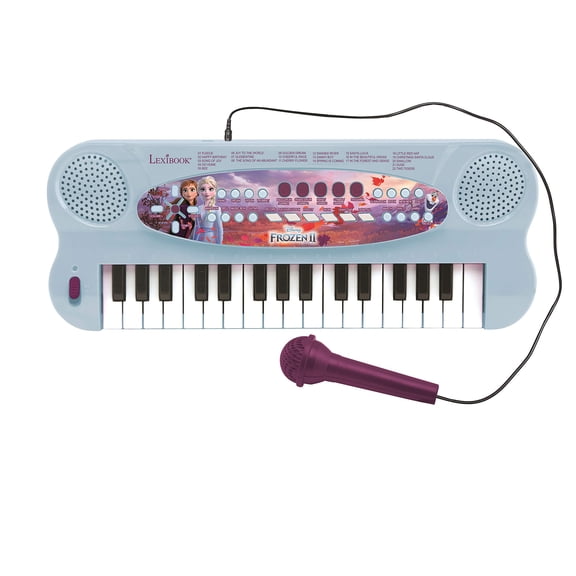 Teclado Juguete Musical LEXiBOOK K703FZ con temática Frozen
