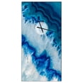 thumbnail image 1 of DesignArt Geode Slice Macro Large Wall Clock, 1 of 2