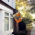 thumbnail image 2 of Scottish Terrier Scottie Pumpkins Flag Canvas House Size, 2 of 4