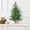 Green#344, variant on Christmas Tree 4FT Pre-Lit Green Christmas Tree with Glitter Base – 100 Multicolor LED Lights, 396 Tips, Red Berries & Pine Cones, PE/PVC Full Branches, Festive Light-Up Pot,Flocked Christmas Tree