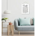 thumbnail image 2 of Zomyto The Serenity Prayer Inspirational Decor Sign, God Grant Me The Serenity To Accept The Things I Cannot Change, Hanging Printed Wall Plaque Wood Signs 10x8 inch, 2 of 5