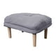 thumbnail image 3 of Sillon Reclinable Lounge con Ottoman Sillon con Reposapies para Sala, Recamara Chaise Soma, 3 of 10