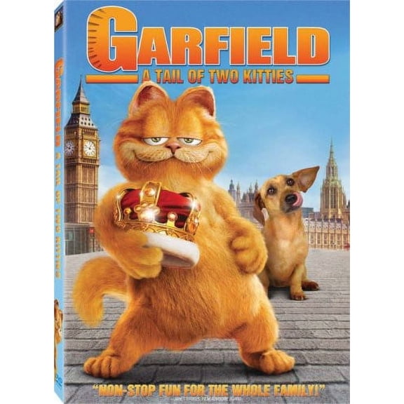 20th Century Studios Garfield: A Tail of Two Kitties (DVD) [2006]