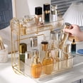 thumbnail image 2 of Desktop Organizer Desktop Cosmetic Storage Storage Display Case Storage Rack, 2 of 8
