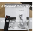 thumbnail image 1 of Lámpara de proyección de estrellas con astronauta, auroras boreales, robot Gypsos, proyector, guitarra con estrellas y Bluetooth, 1 of 3
