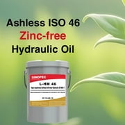 Ashless Hydraulic Oil AW 46 Zinc Free - 5 Gallon Pail (18L - 4.75 GAL)