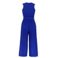 thumbnail image 4 of EQWLJWE Robes d'Été pour Femmes 2023 Robes avec Manches Robe Plissée Confortable Élégante Slim Couleur Unie en Chiffon, 4 of 9