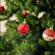 thumbnail image 3 of Adornos Navideños de Cristal Decorativos | Bolas Colgantes Brillantes de 8 Cm (Paquete de 2) | Adornos Brillantes para Árbol de Navidad | Adornos Festivos para Ventanas | Bolas Navideñas Irrompibles, 3 of 6
