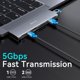 thumbnail image 5 of Adaptador USB C MoKin 7 en 2 con HDMI 4K, 2 USB 3.0 para MacBook Pro, 5 of 6