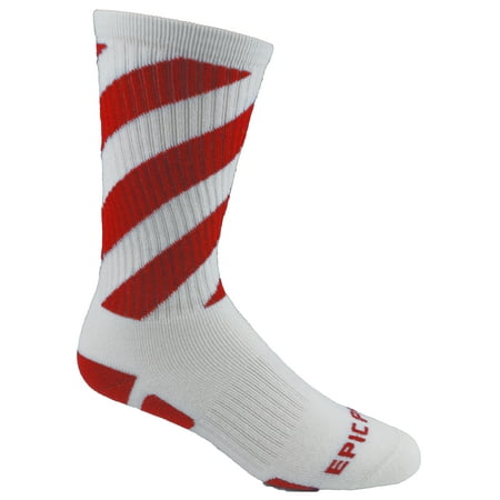 

Epic Adult Crew Twist Socks Pair