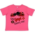 thumbnail image 3 of Inktastic My Yaya Loves Me with Cute Ladybugs Boys or Girls Toddler T-Shirt, 3 of 5