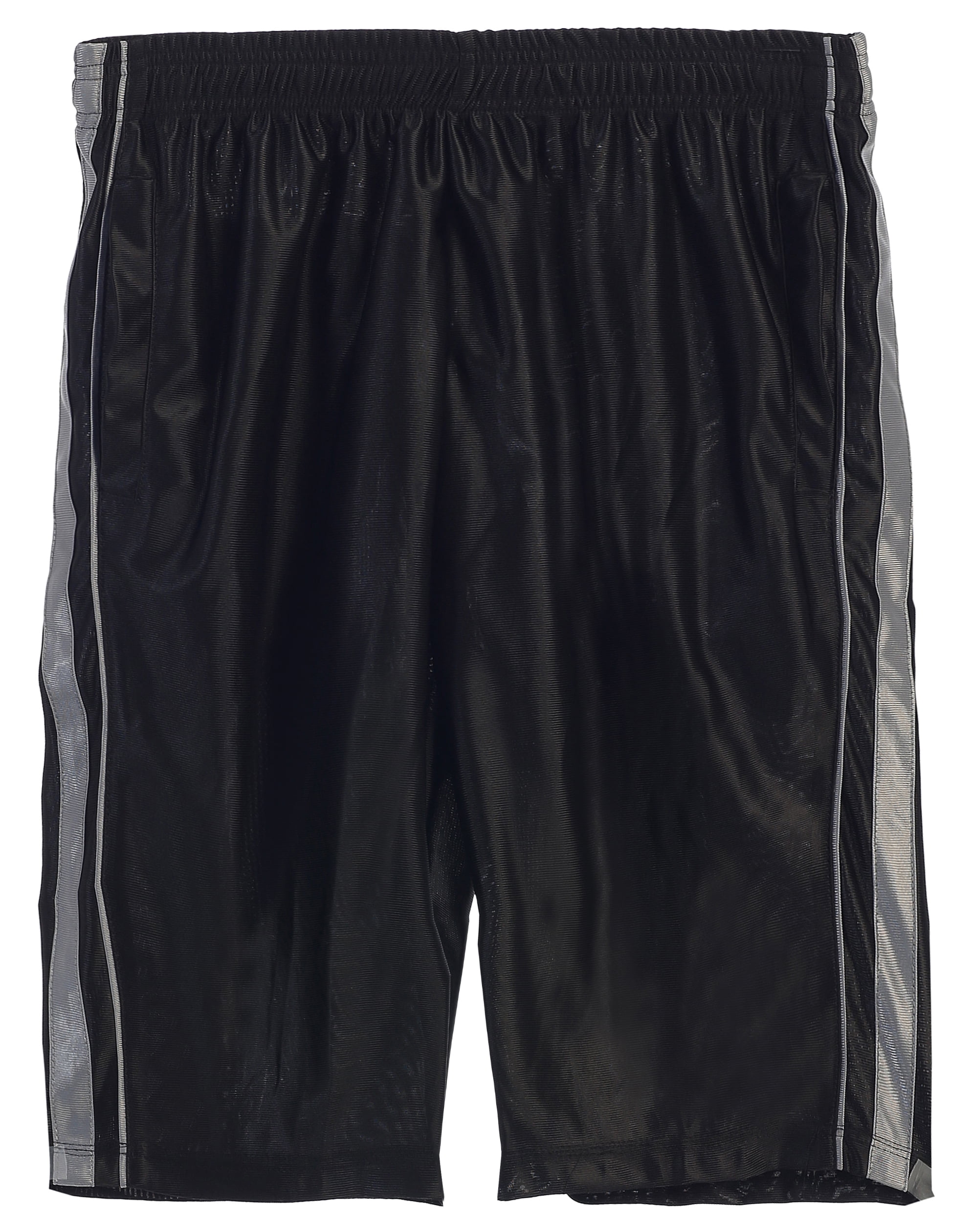 Gioberti Mens Sports Athletic Basketball Shorts, Elastic Waist