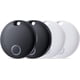 thumbnail image 1 of Rastreadores Bluetooth Inteligentes (Pack de 4), compatibles con Apple Find My, localizador de artículos IP67 resistente al agua, alerta de olvido y modo perdido, solo para iOS (Negro y Blanco), 1 of 7