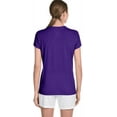 thumbnail image 3 of Gildan 42000L Ladies' Performance T-Shirt Purple XL, 3 of 3