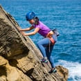 thumbnail image 4 of Arnés de escalada PETZL Corax LT para mujer, lila, talla grande, 4 of 6