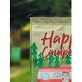 thumbnail image 2 of Printtoo Tan Happy Campers Class C Motorhome Personalized Camping Flags For Campers Double Sided CampsiteFlagOutdoor GardenFlags, 2 of 4