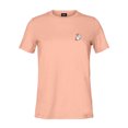 thumbnail image 4 of Dalix Heartly Ghost Embroidered Cotton Relaxed Fit Short Sleeve Crewneck Tee Shirt Women in Terracotta L Large, 4 of 5
