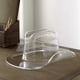 thumbnail image 3 of Sombrero de Vaquero Acrílico Huang Grande Transparente para Decoración del Hogar, 3 of 9