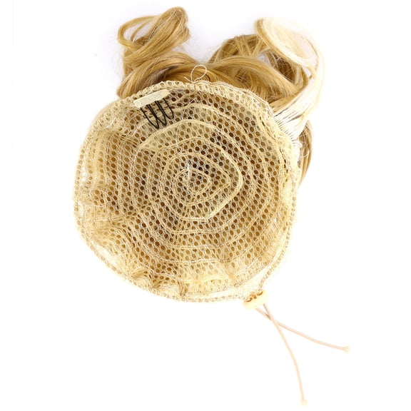 CIMAXIC hair extensions short Ponytail Hair Extensions Golden 1 Pcs