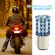 thumbnail image 5 of Flash Stop Lamps Flashing Car Tail Brake Light para automóviles Motocicleta (Azul) JShteea Accesorios para autos y motos, 5 of 8